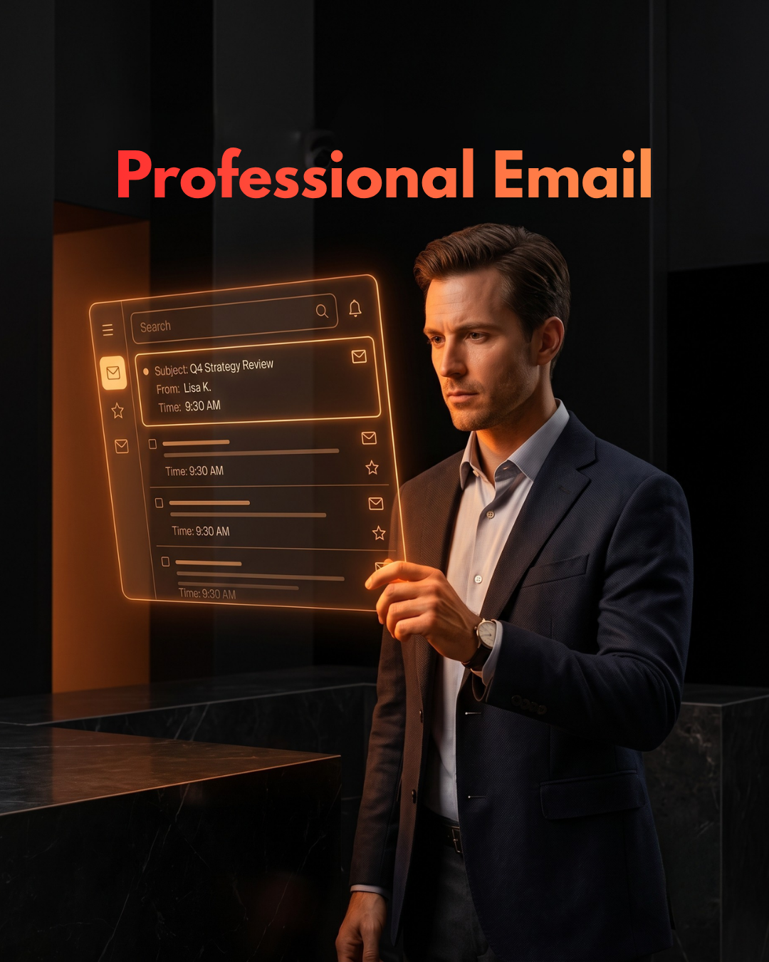 Professional Email