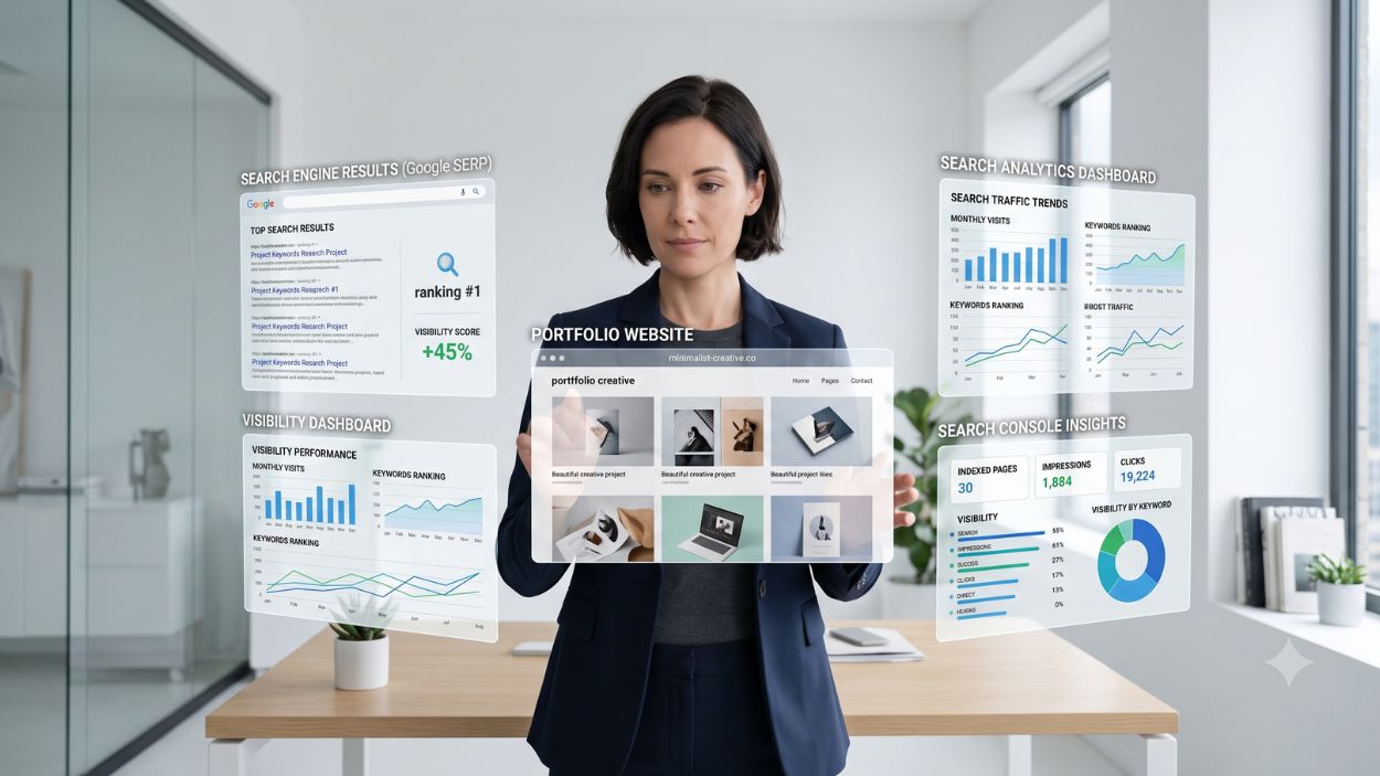 SEO for Portfolios: How to Get Found by Recruiters on Google